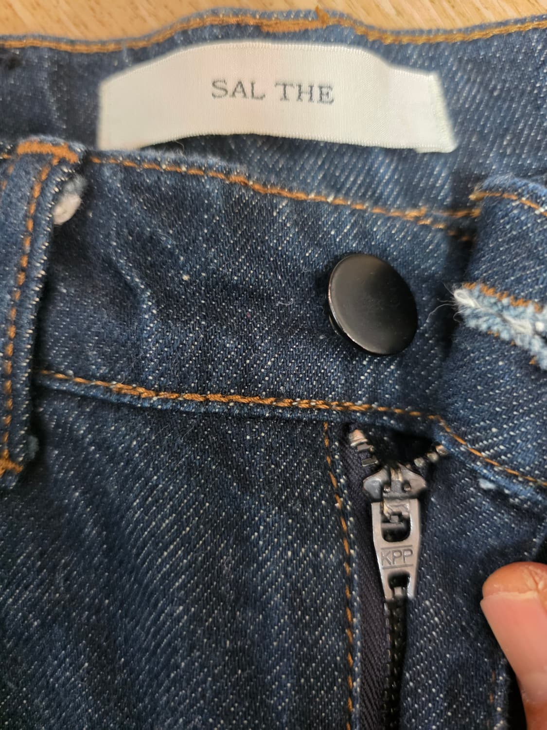 스모키앨리스 스앨더 SAL THE 진청 데님 25 상품이미지2