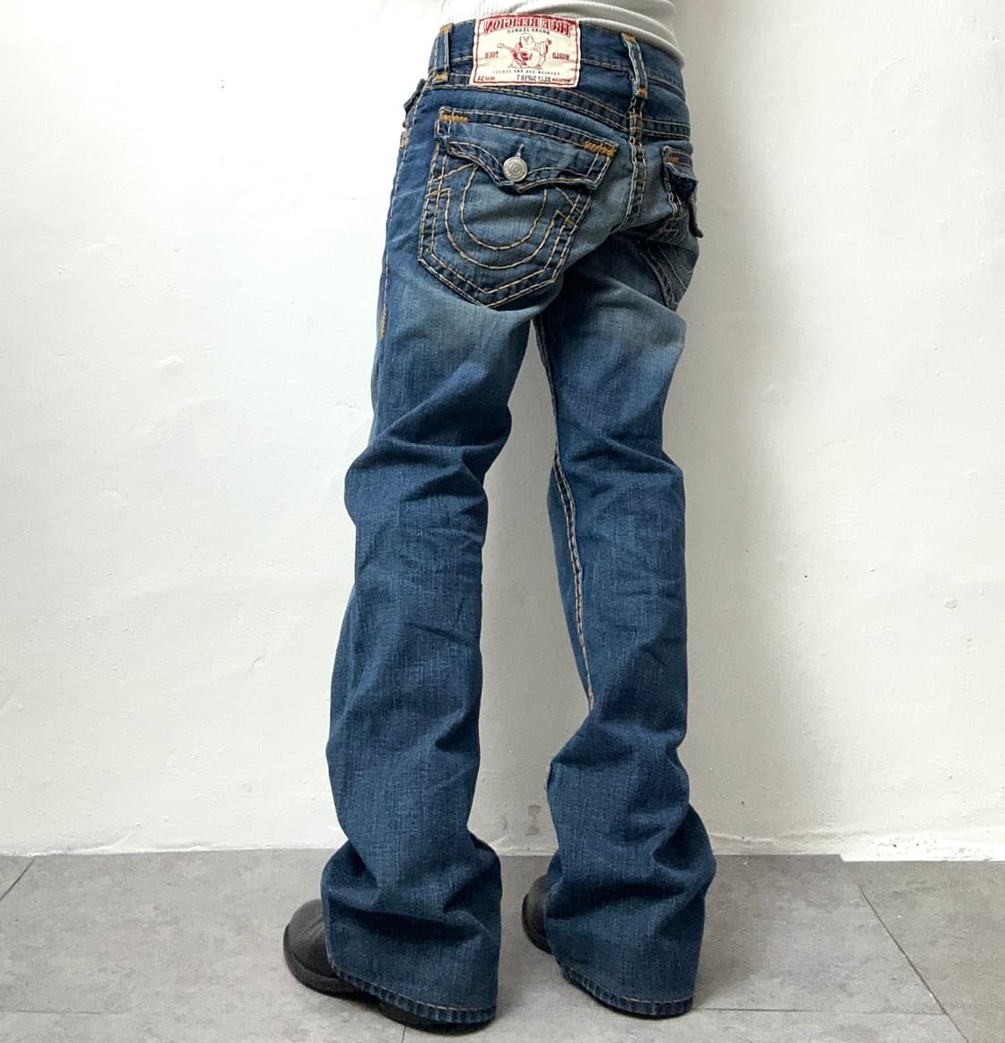 True Religion Billy Super T Wash  Leg Je 상품이미지3