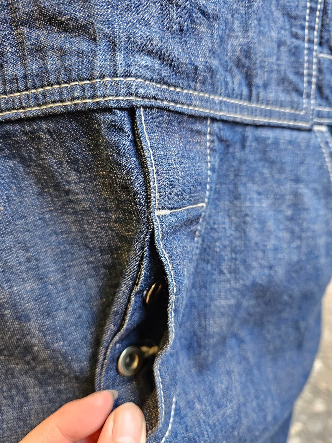 BeamsBoy 오버롤 청치마 상품이미지7