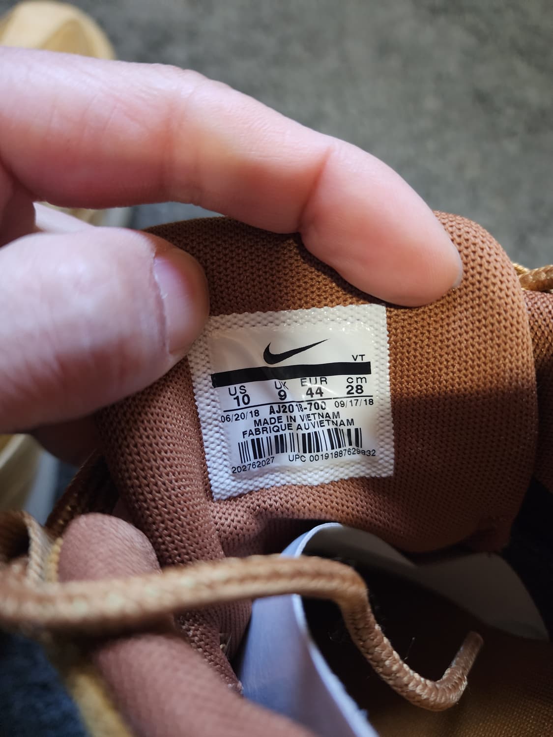 나이키 에어맥스95 위트된장 280사이즈  상품이미지2