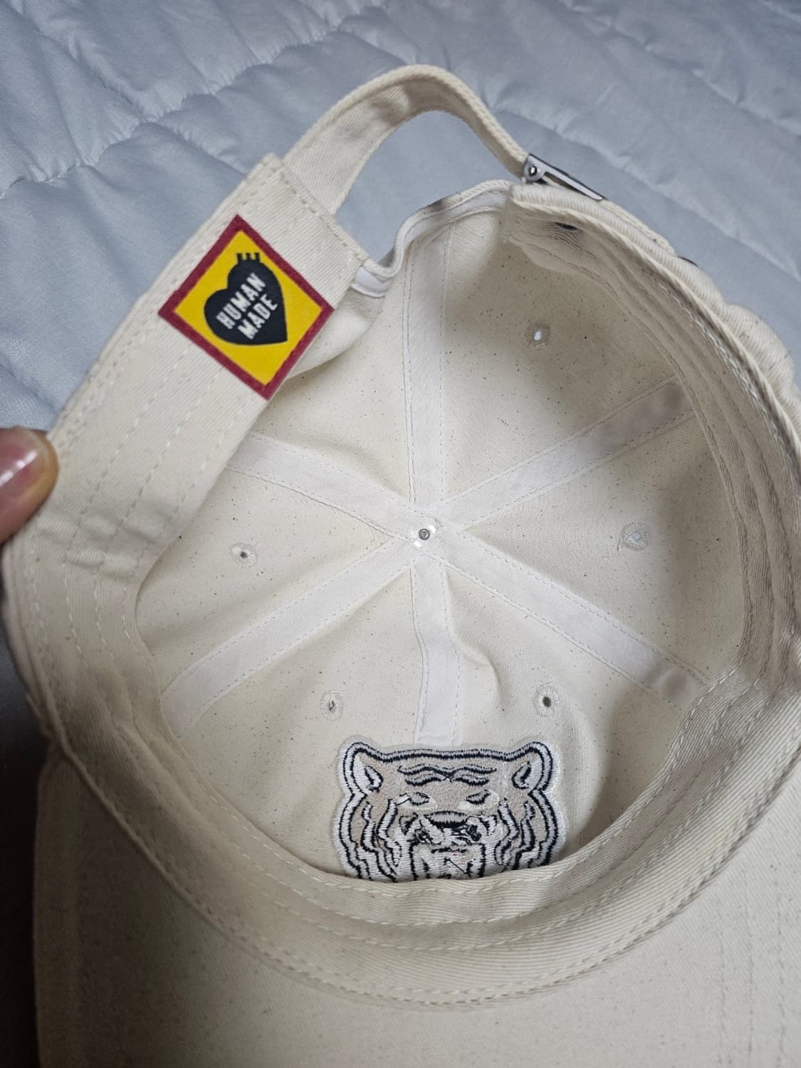 휴먼메이드 6패널 모자 상품이미지4