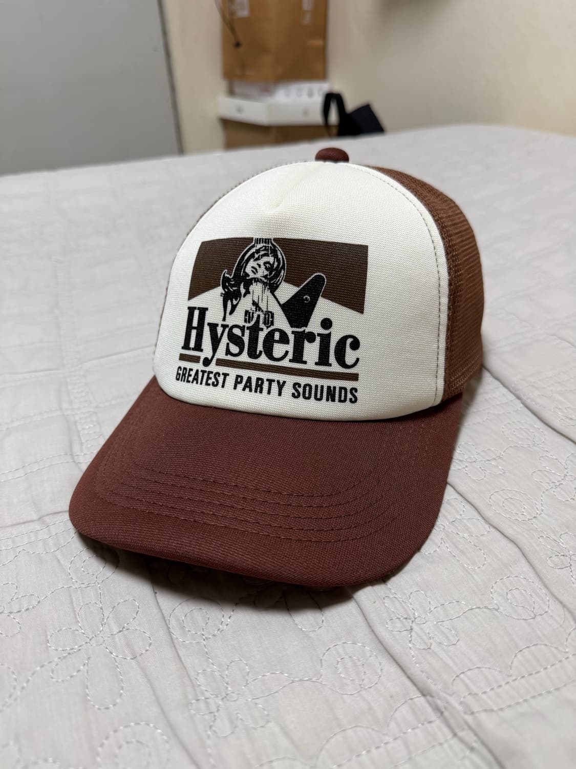 히스테릭 글래머 메쉬캡 상품이미지2