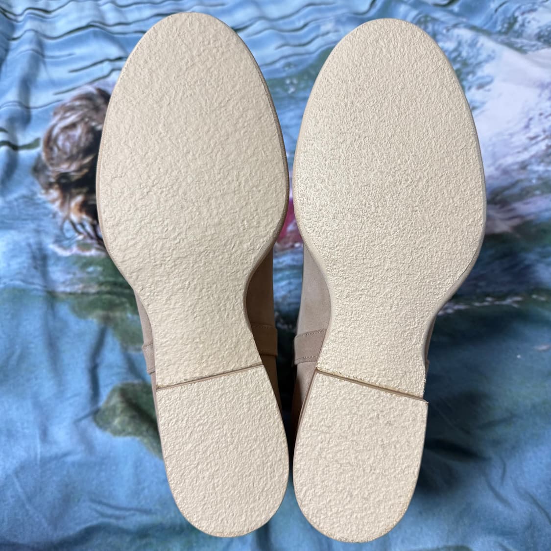 [9, 270 새상품]오라리 22AW 스웨이드 웨스턴 앵클부츠 상품이미지8