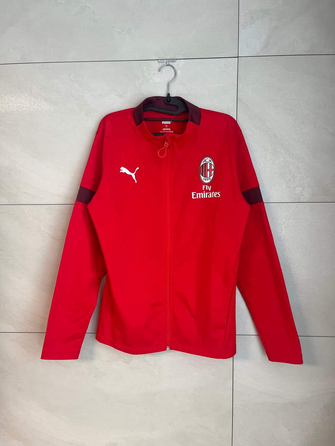 푸마 AC밀란 챔피언스 리그 트랙 자켓 져지 레드 [L] 상품이미지3