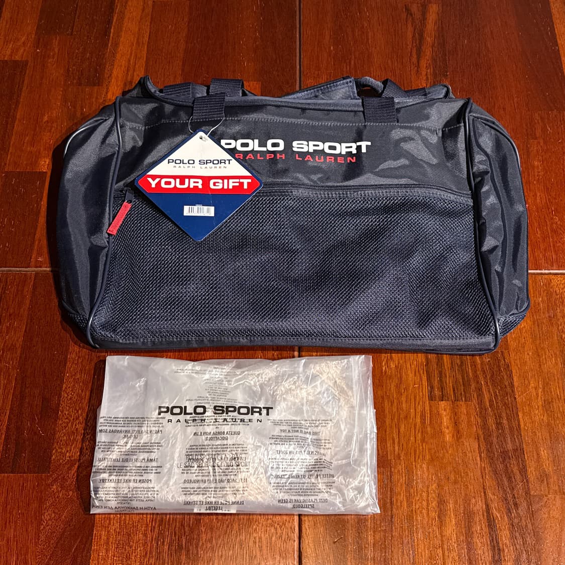 [새상품] 빈티지 폴로 스포츠 더플백 Polo Sport Duffel 상품이미지4