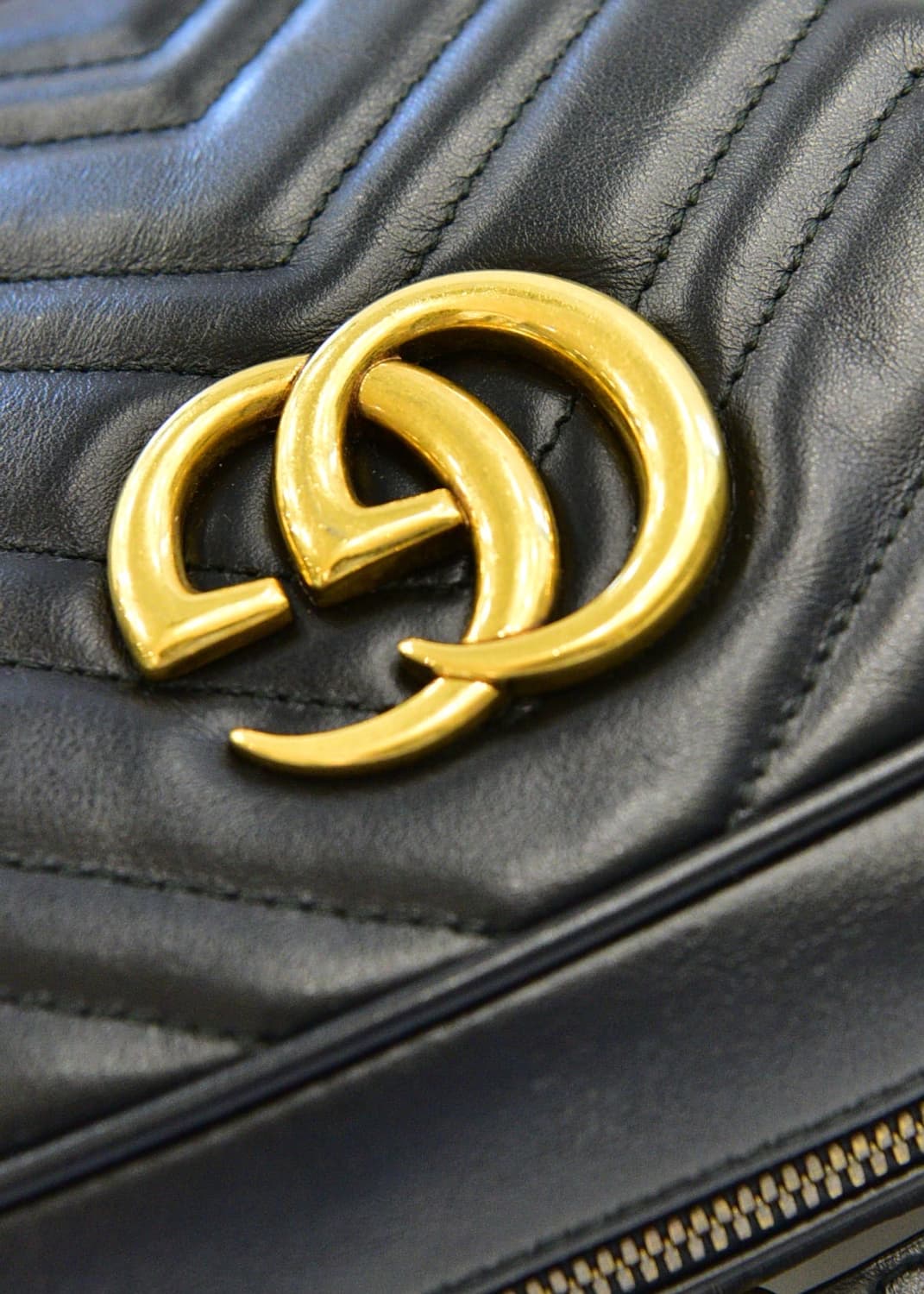 구찌 마몬트 마틀라세 스몰 크로스백(정품) 상품이미지6