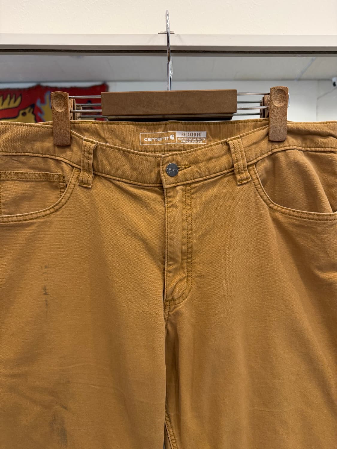 Carhartt 칼하트 워크 팬츠 (35inch) 상품이미지3