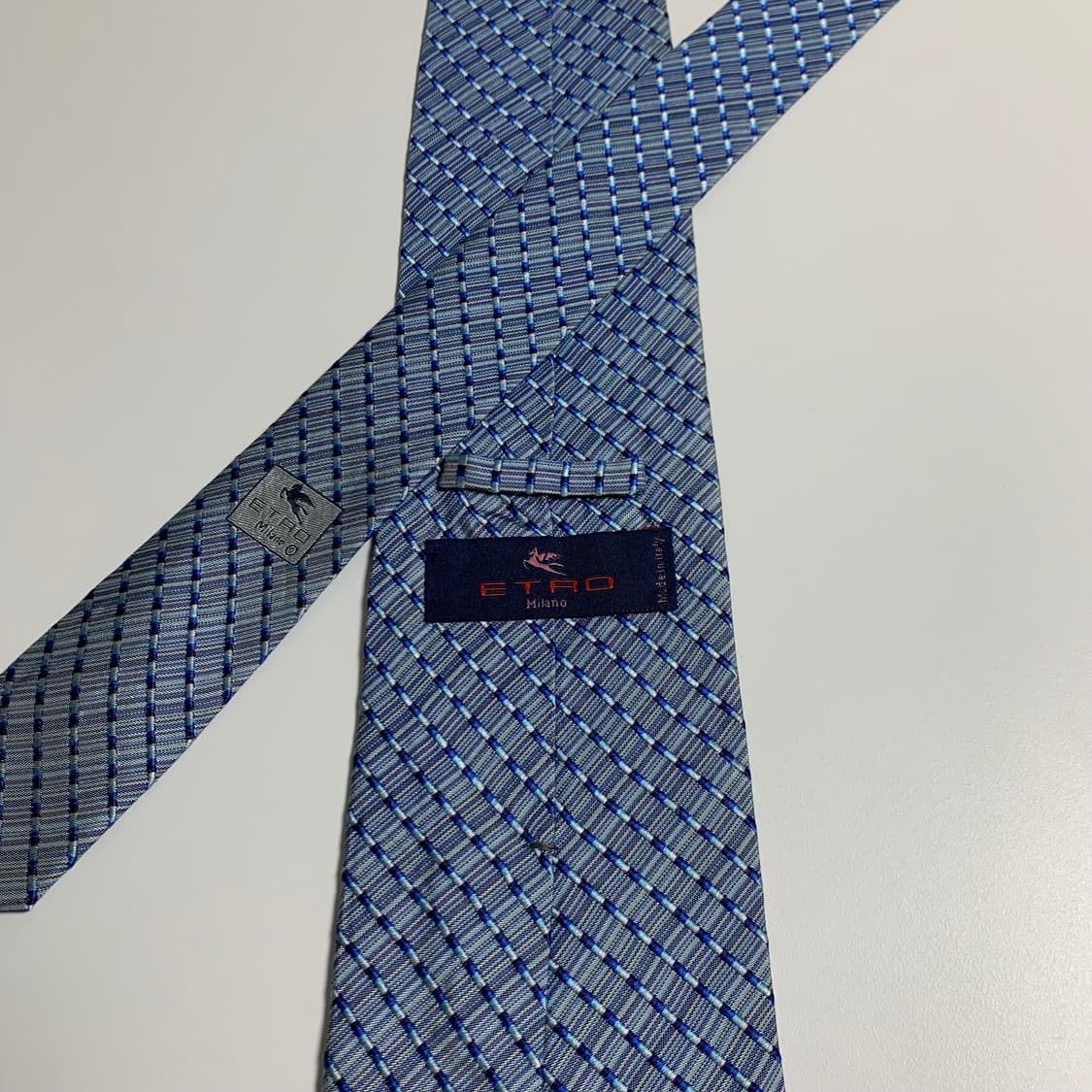 에트로(ETRO) 이태리 100실크 명품넥타이 A+등급 9.5cm 상품이미지5