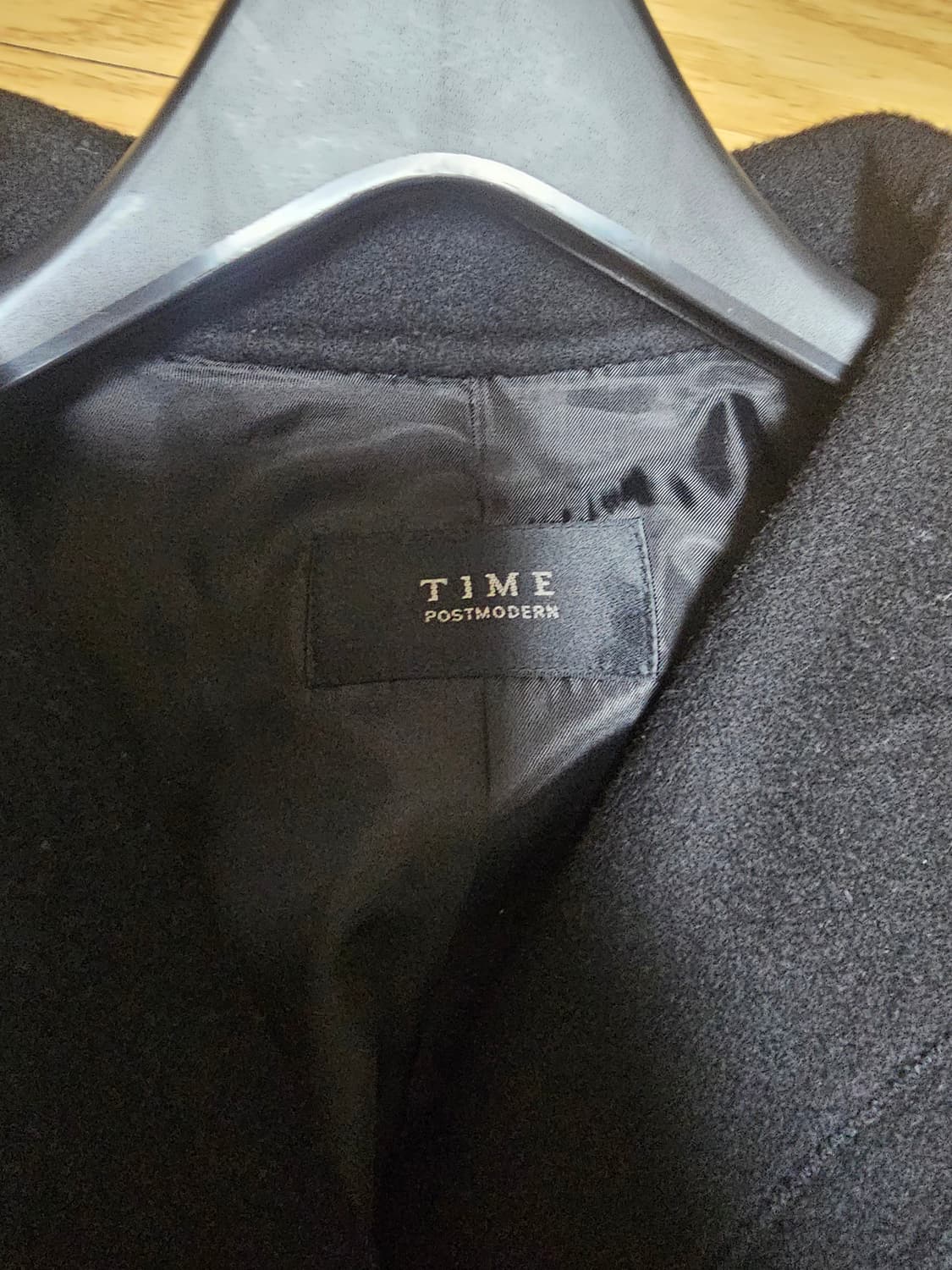 타임 울캐시 벨티드 로브 코트 상품이미지2