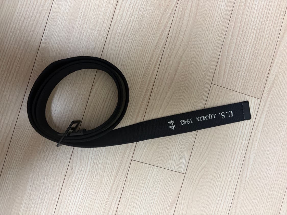 버즈릭슨 웹벨트 새상품  상품이미지2