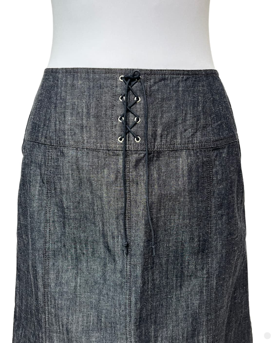 ELLE corset denim skirt 상품이미지4