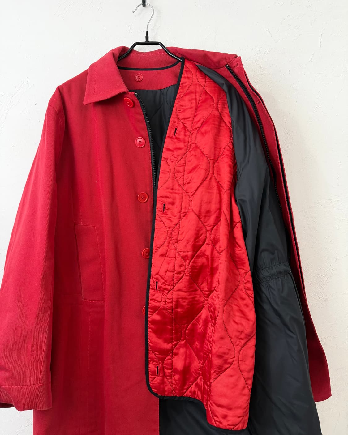 90s 딕 비켐버그 백 카고 파카 상품이미지4