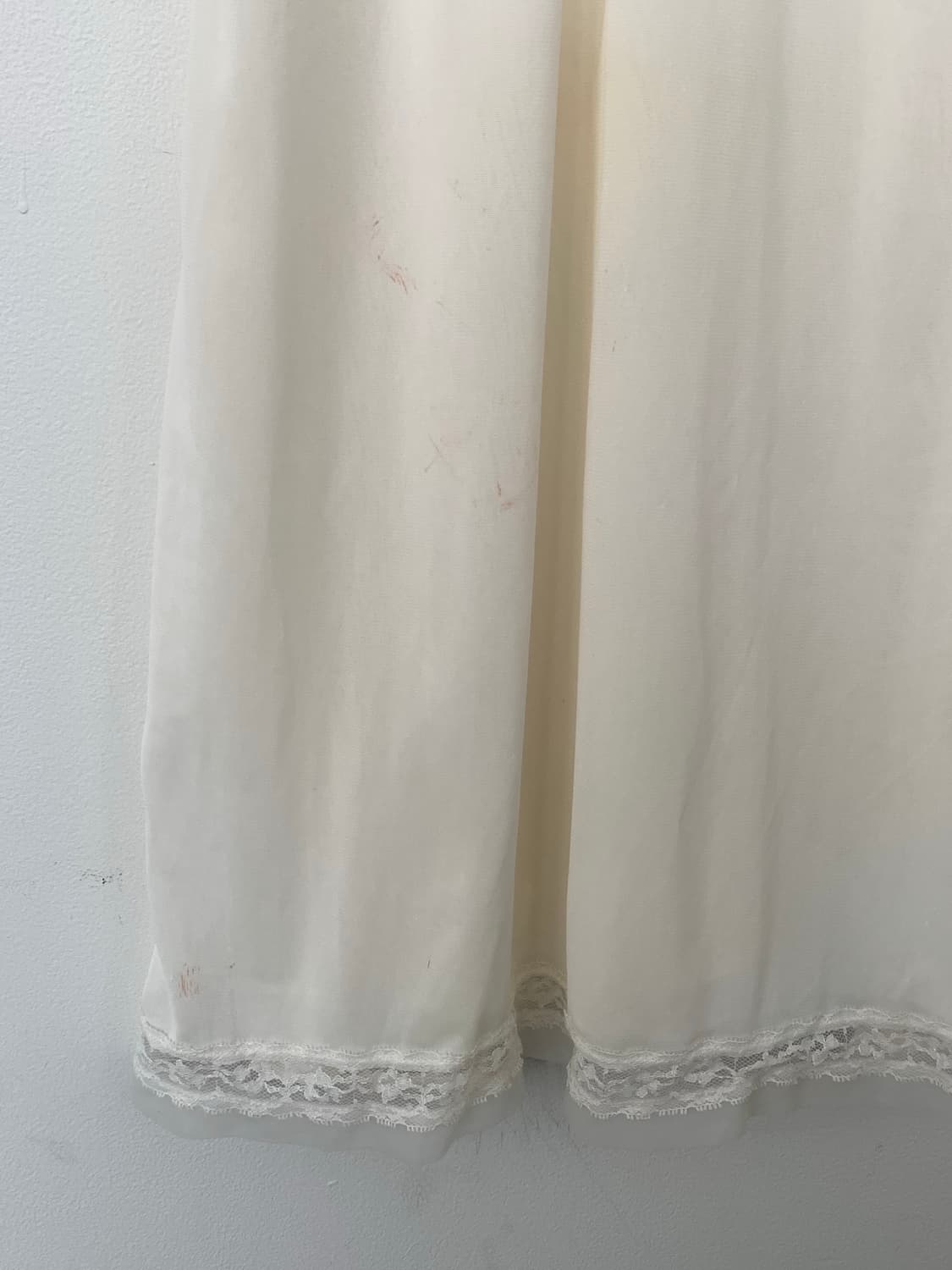 ivory double slip dress 상품이미지4