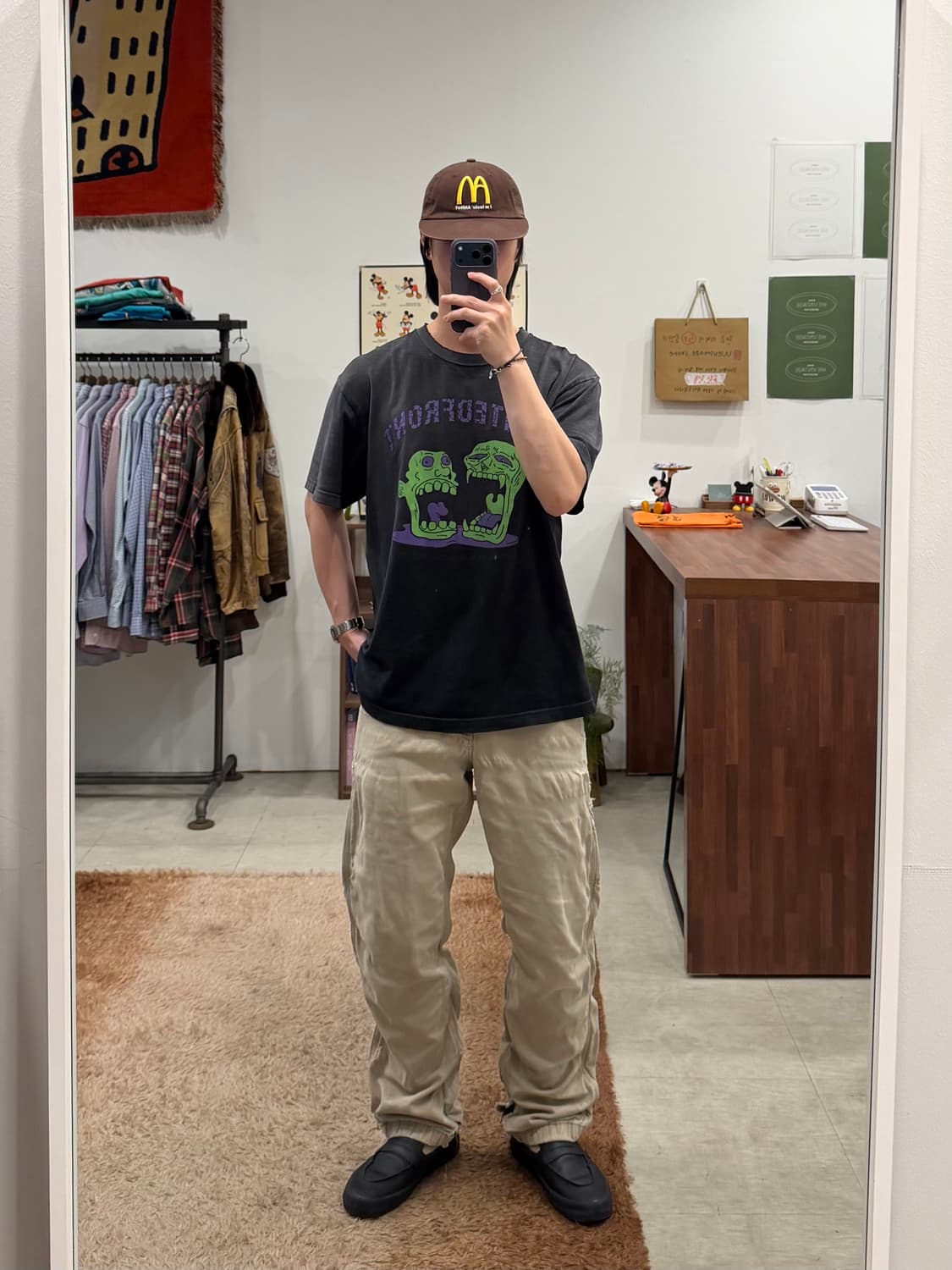 Carhartt 칼하트 디스트로이드 빈티지 워크 팬츠 (33-34) 상품이미지2