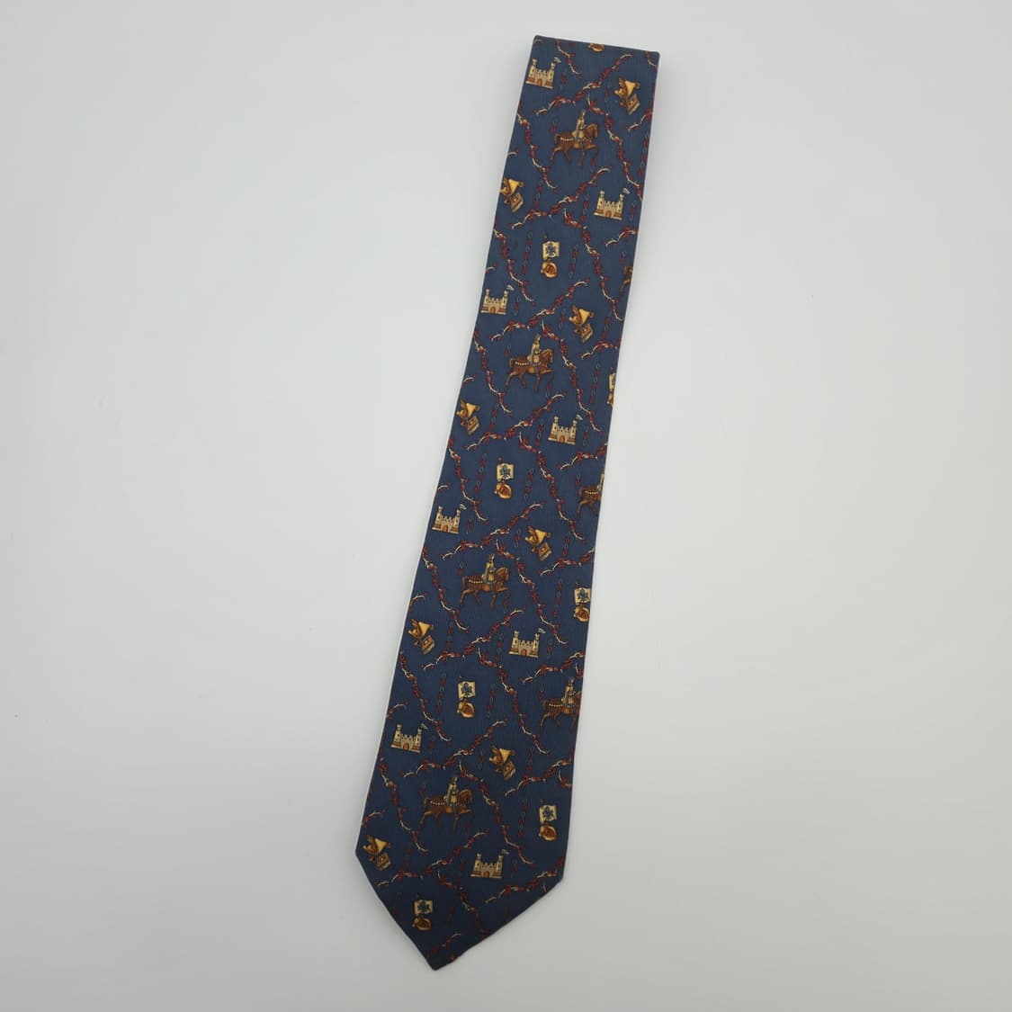 페라가모 실크 넥타이 [BCF10803_0054-05] 상품이미지4