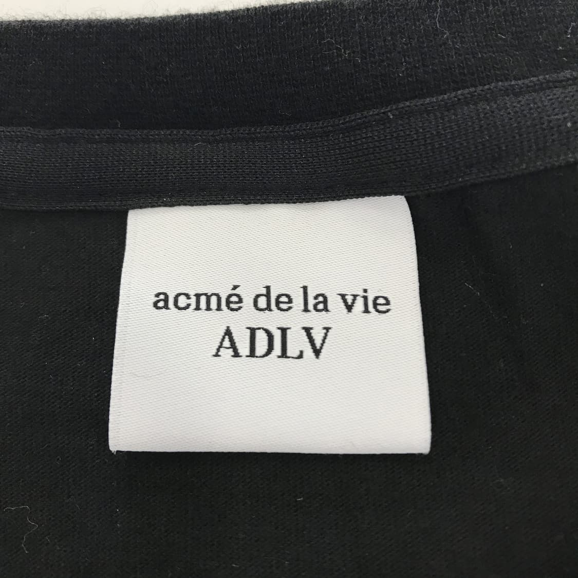 아크메드라비 ADLV 베이비페이스 반팔 [1] 상품이미지4
