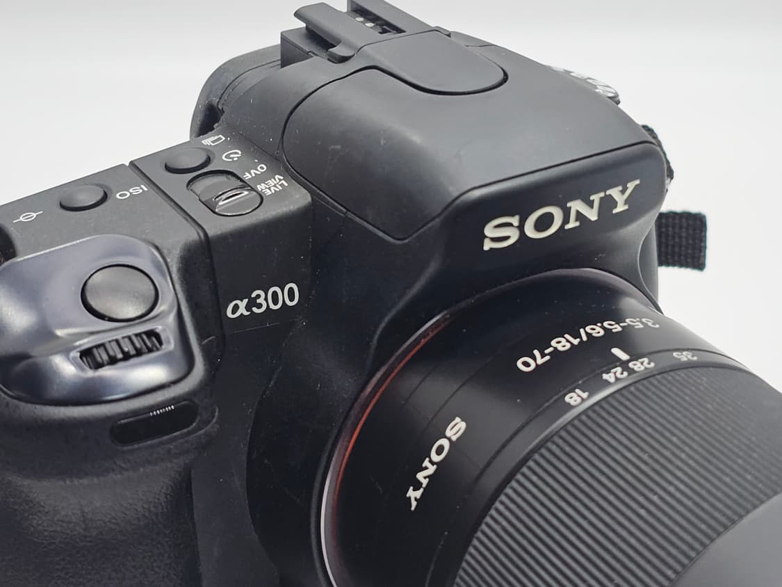 소니 A300 dsrl 카메라 상품이미지5