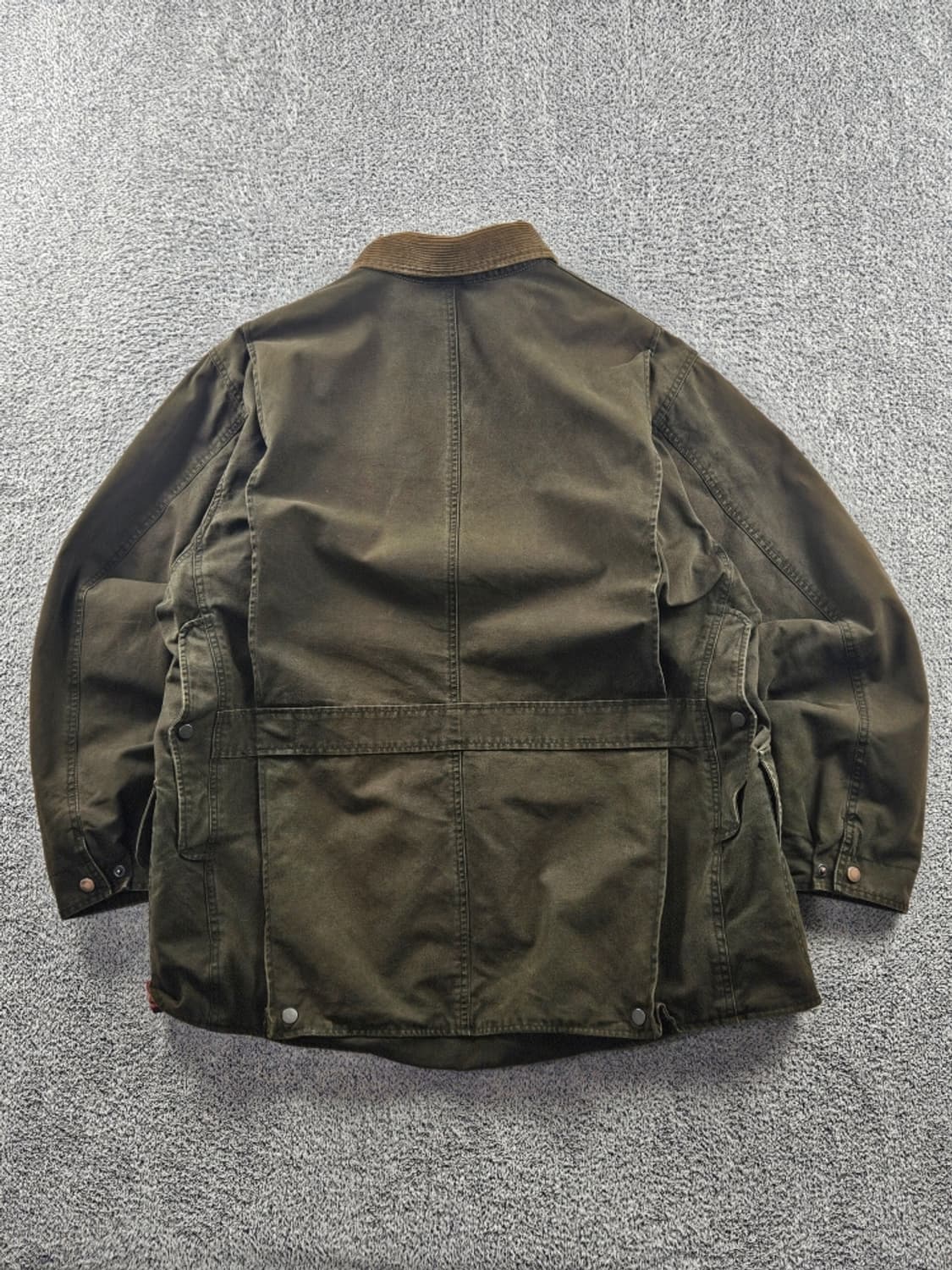 폴로랄프로랜 캔버스 코듀로이카라 모호크 헌팅 자켓 (XL)/ 11072 상품이미지5