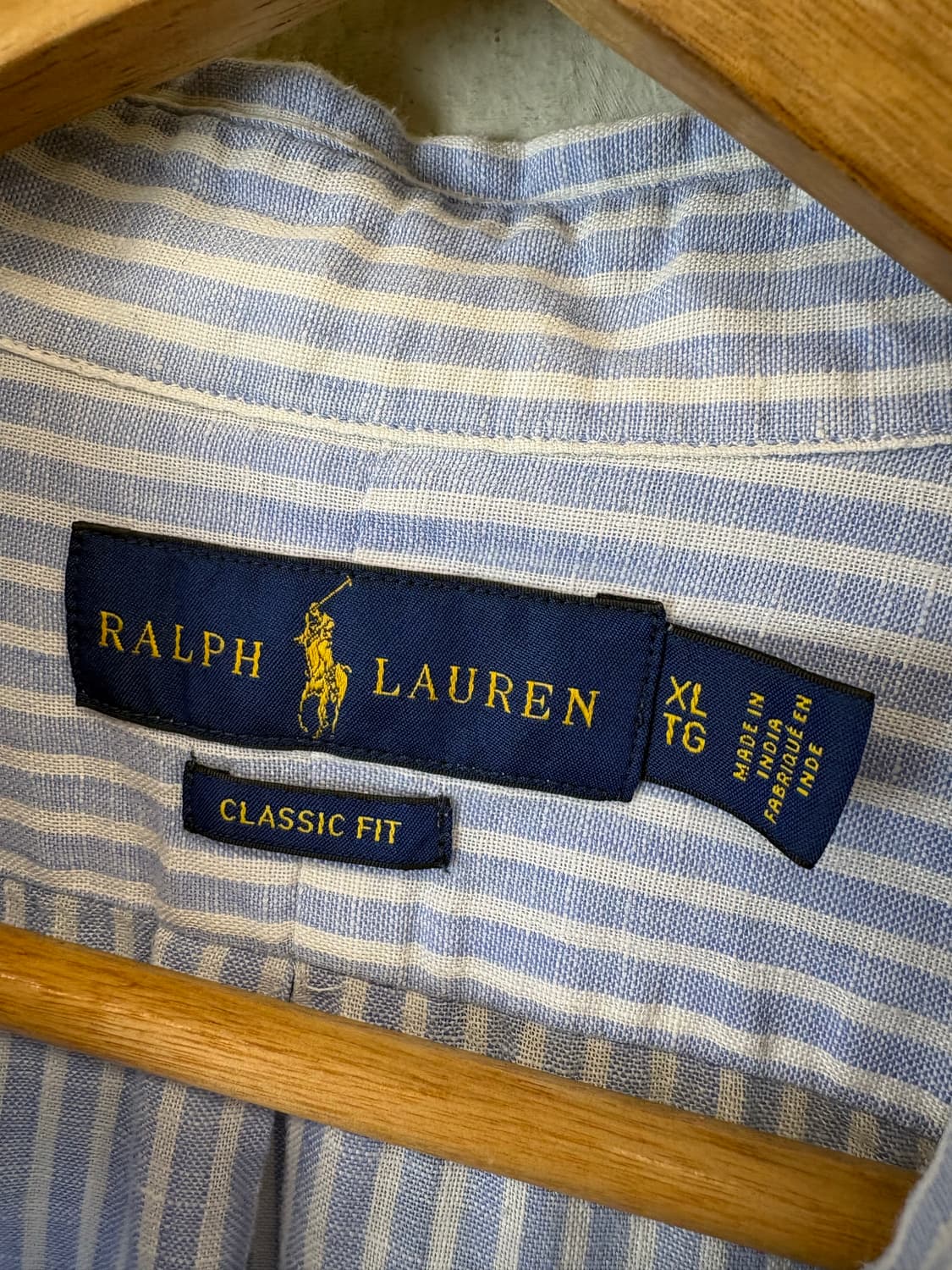 폴로랄프로렌 스트라이프 린넨 셔츠 상품이미지7