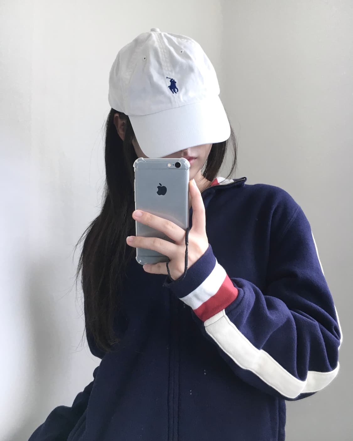 Polo 폴로 랄프로렌 QR라벨 화이트 치노 볼캡  상품이미지2