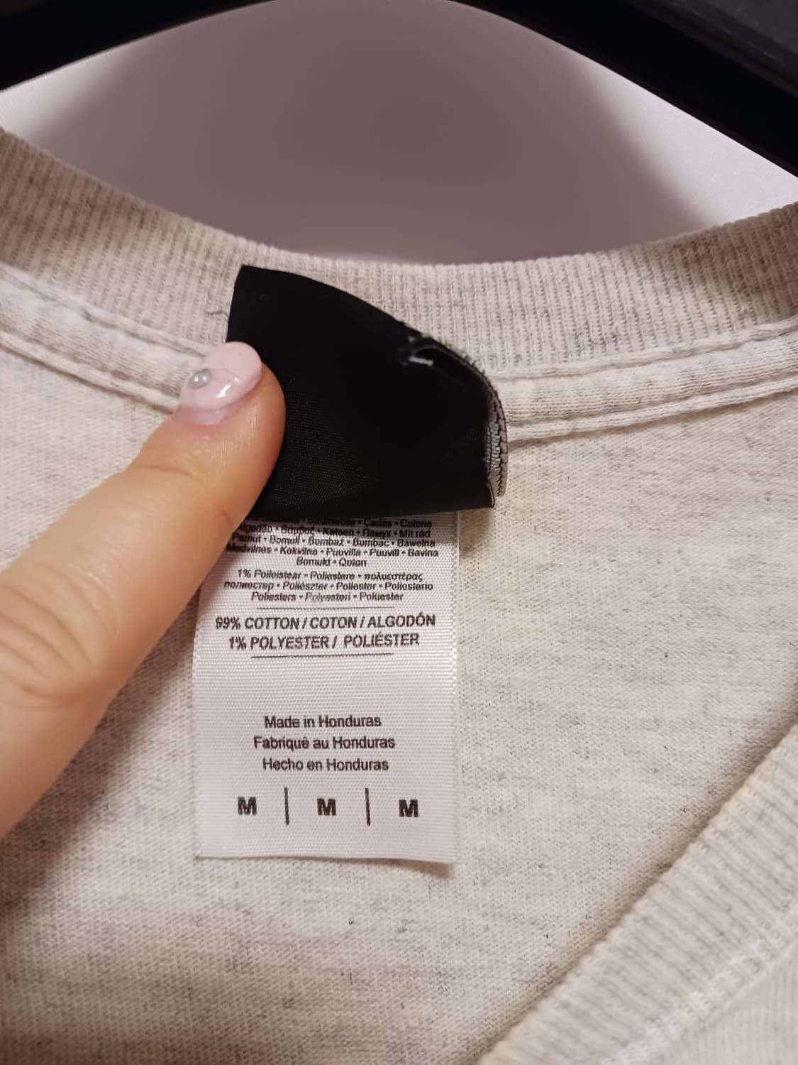 트레셔 플레임 로고 반팔티셔츠 상품이미지4