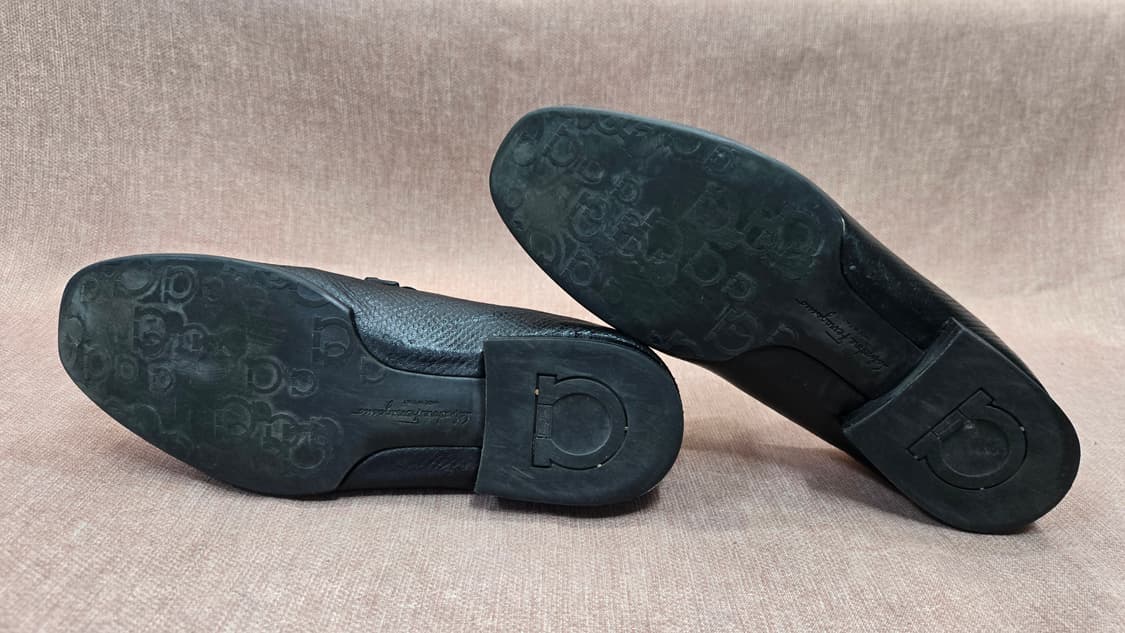 살바토레페라가모 265mm- 3E  간치니 버클장식 로퍼 상품이미지6