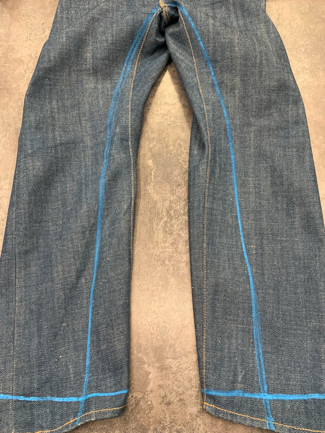 LEVIS RED 00/SS 리바이스 레드 시그니쳐 트레이핑 데님(샘플) 상품이미지4