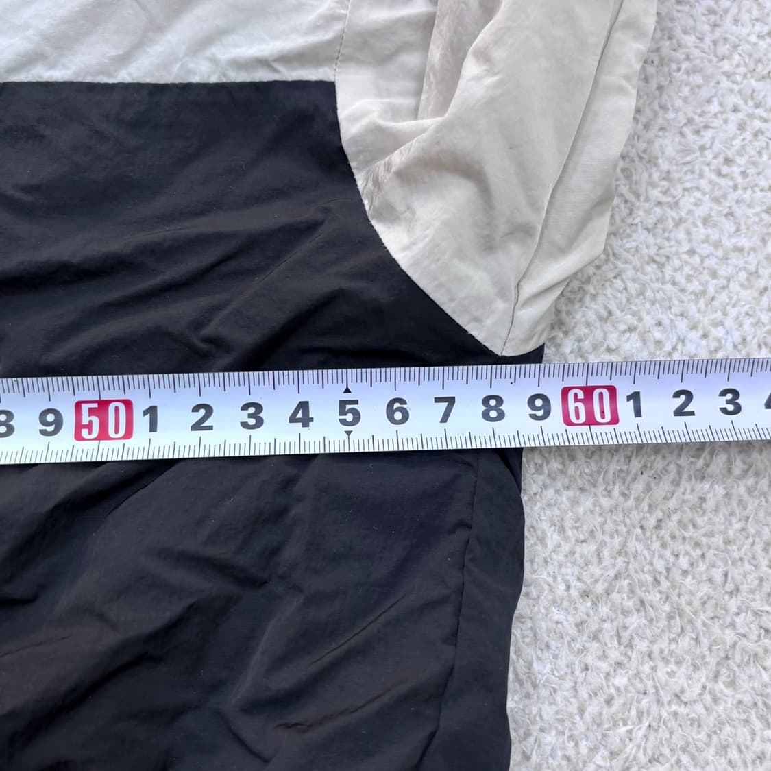 L 다이나핏 남성 배색 아노락 긴팔 티셔츠 0520Y 상품이미지7