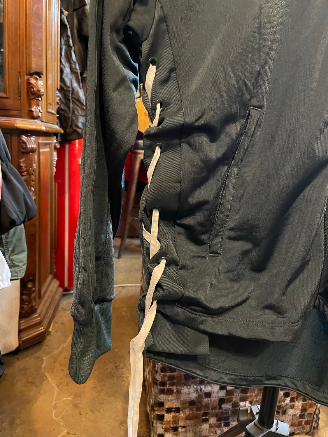 아디다스 올웨이즈 오리지널 레이스업 트랙탑 저지 자켓 상품이미지4