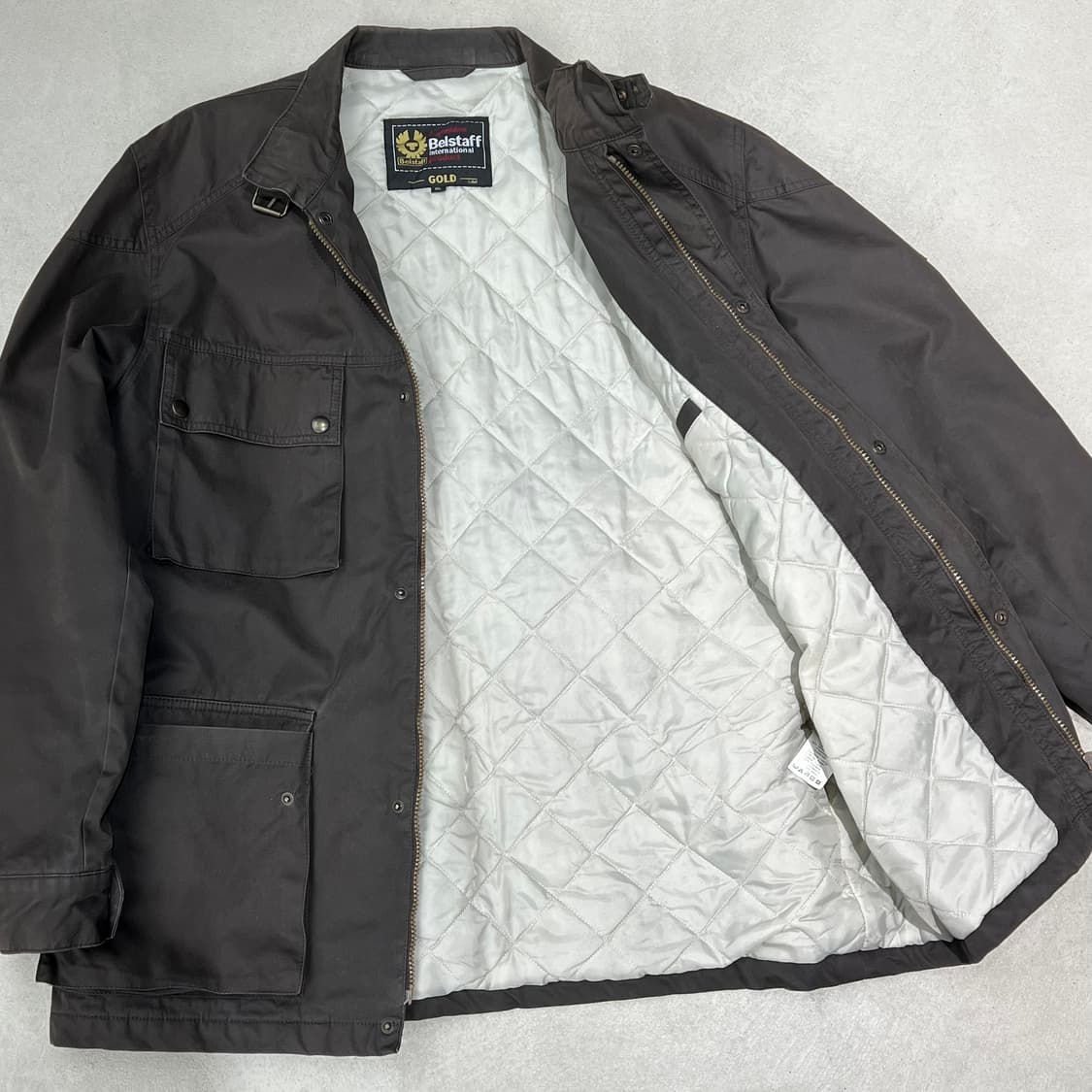 벨스타프 멀티포켓 벨티드 자켓 s09423 상품이미지3