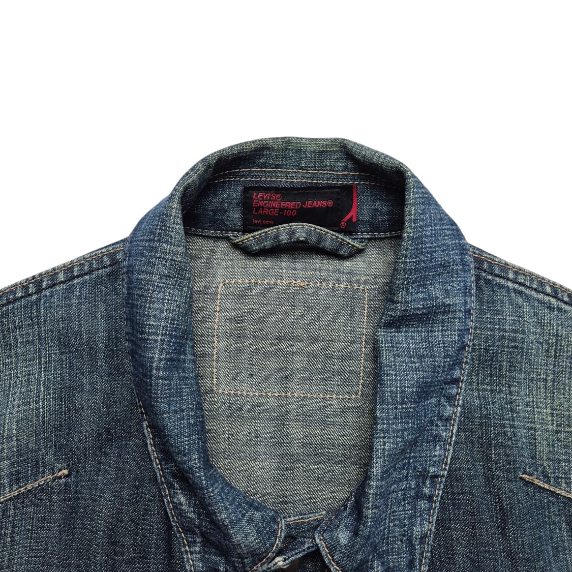 [100] 리바이스 엔지니어드 데님자켓 상품이미지6