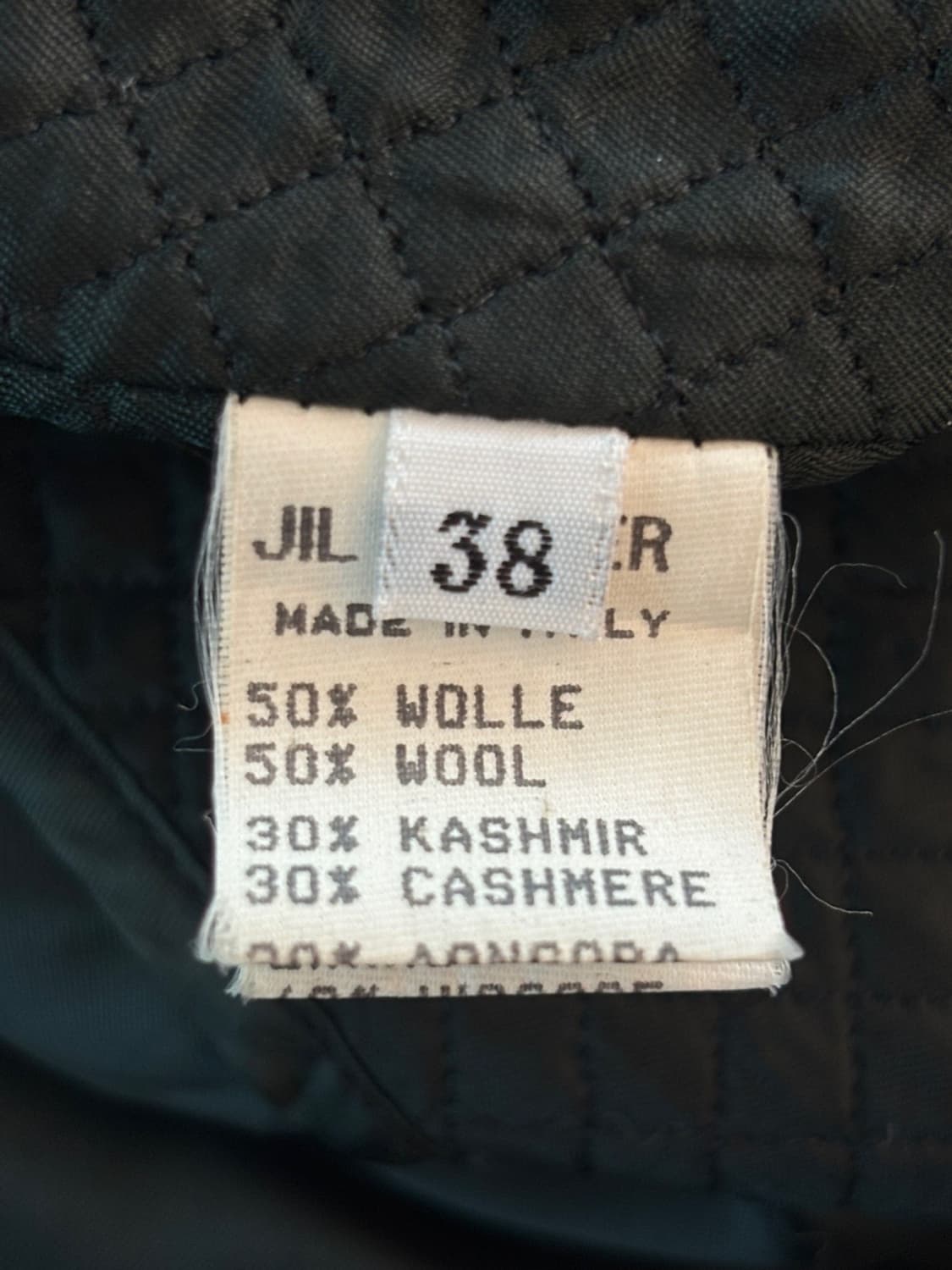 Jil Sander Cashmere Coat 상품이미지7