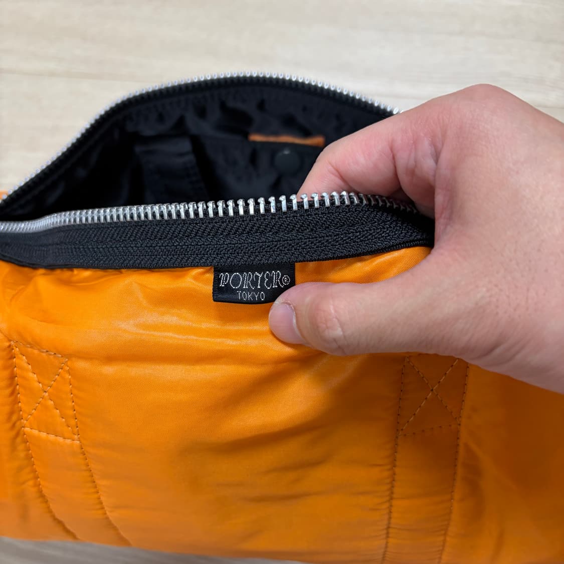 요시다포터 porter 보스턴백 더플백 블랙 라지 L   (미사용에 가까 상품이미지8