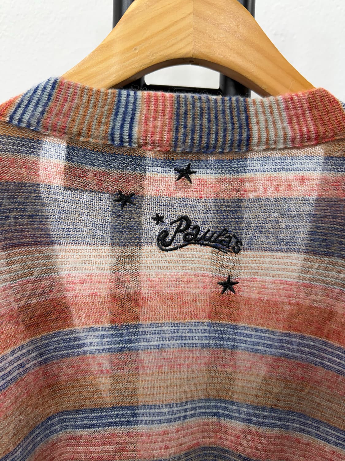 정품) LOEWE 로에베 X Paula's Ibiza  오버핏 가디건 S 상품이미지6