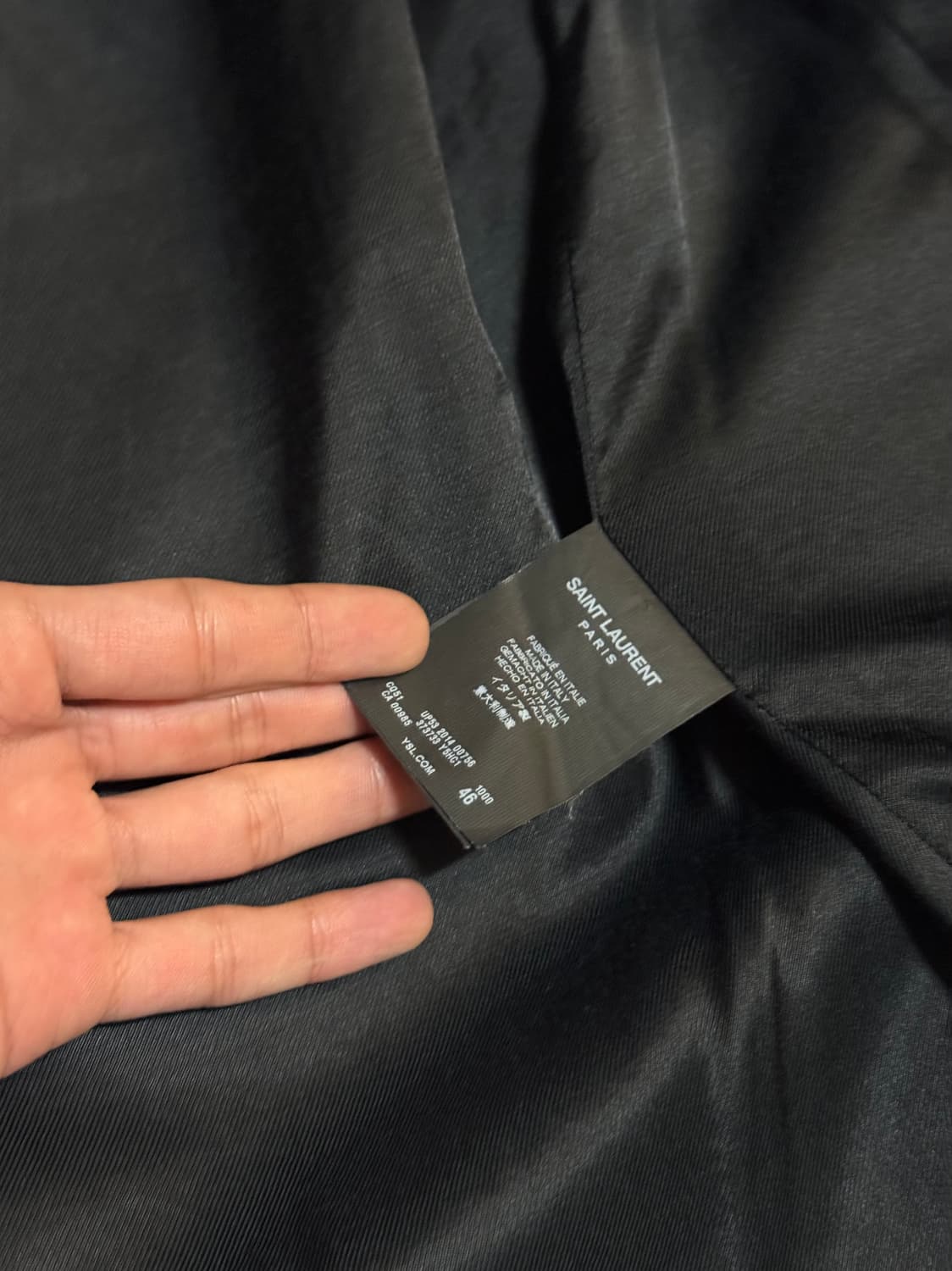 (46) Saint laurent SS15 Officer jacket 상품이미지5