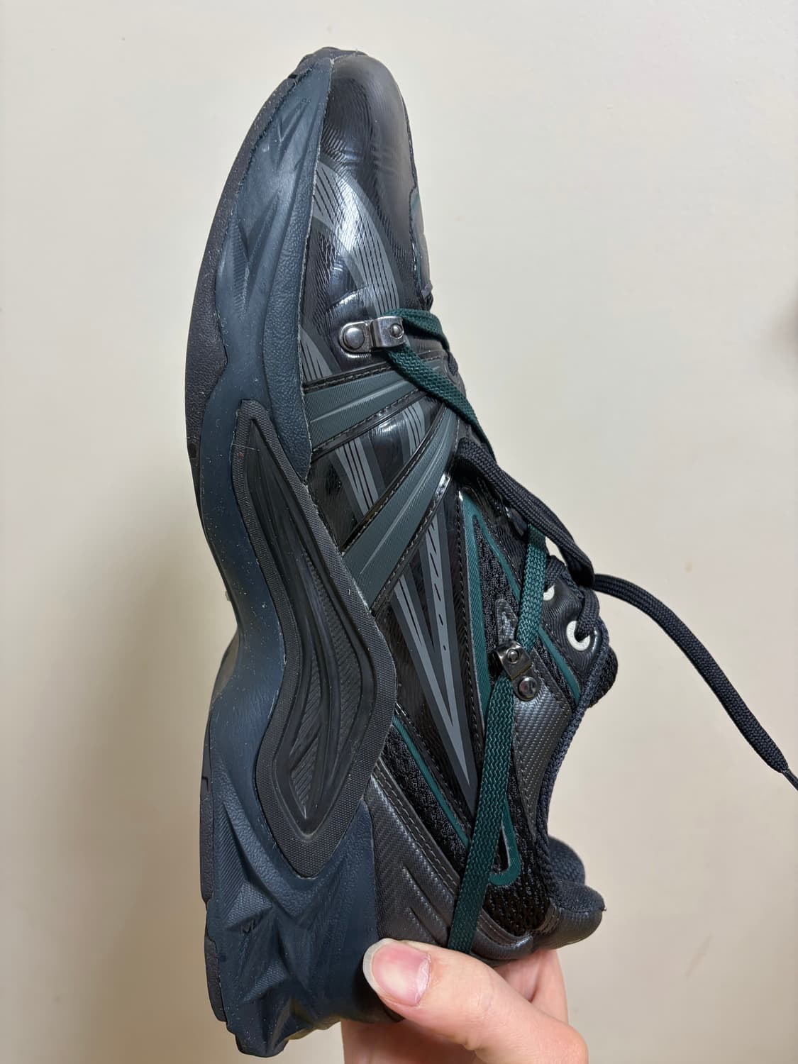 (280) 아식스 앤더슨벨 hn2-s 프로토블라스트 블랙 상품이미지4