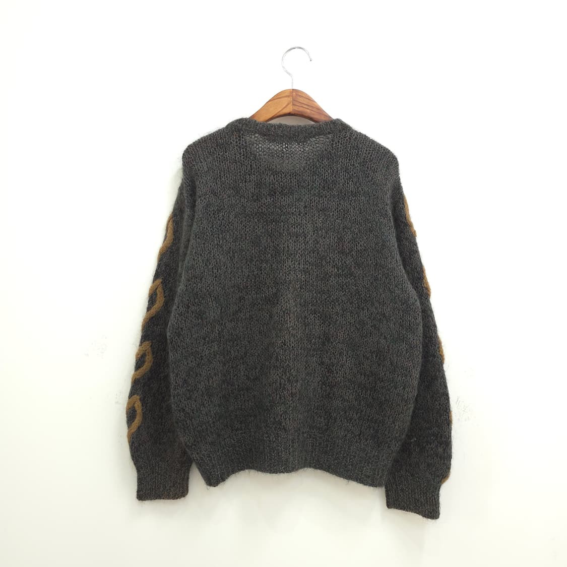 Lui Chantant 빈티지 컬러믹스 울 니트 상품이미지2