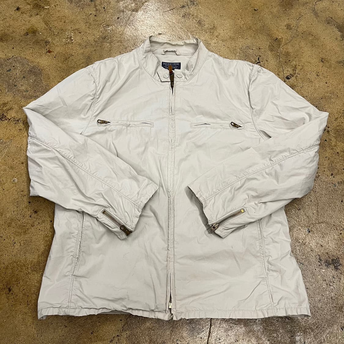 [정품/L] 폴로진스 성조기 패치 자켓 b10 상품이미지2