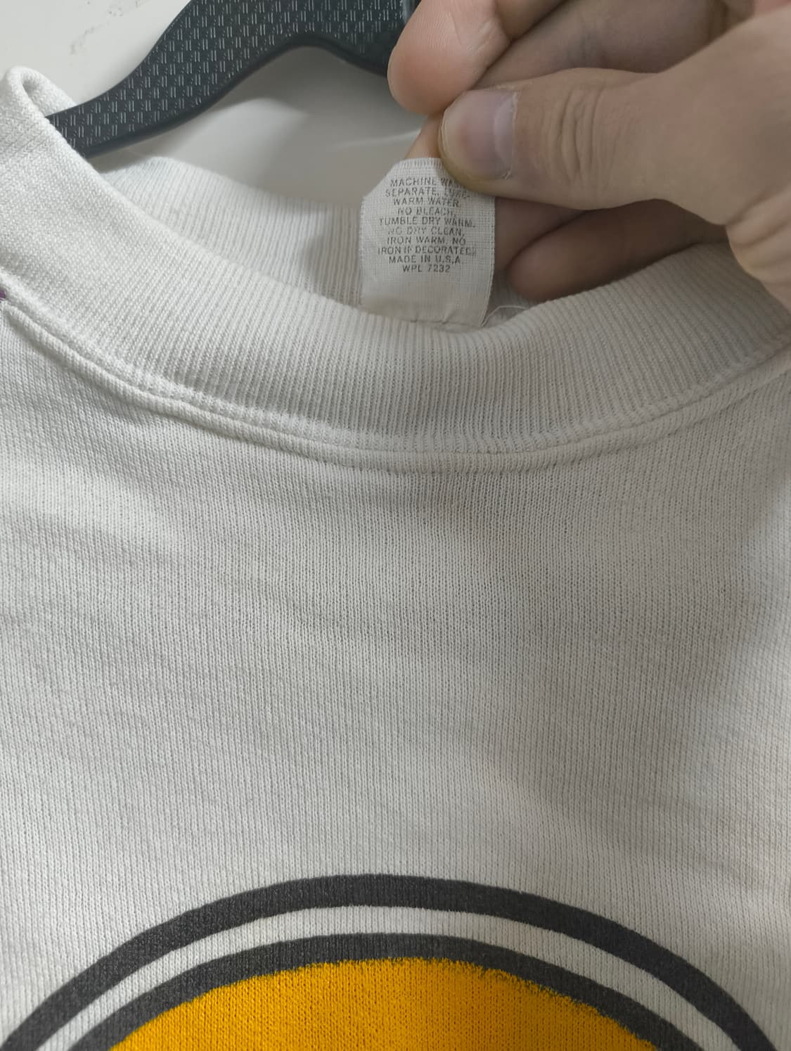 90s 하드락카페 바하마 스웻셔츠 usa L 상품이미지3