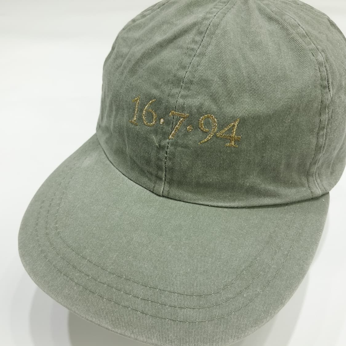빈티지 90s 16.7.94 Date 자수 볼캡 P1540 상품이미지1
