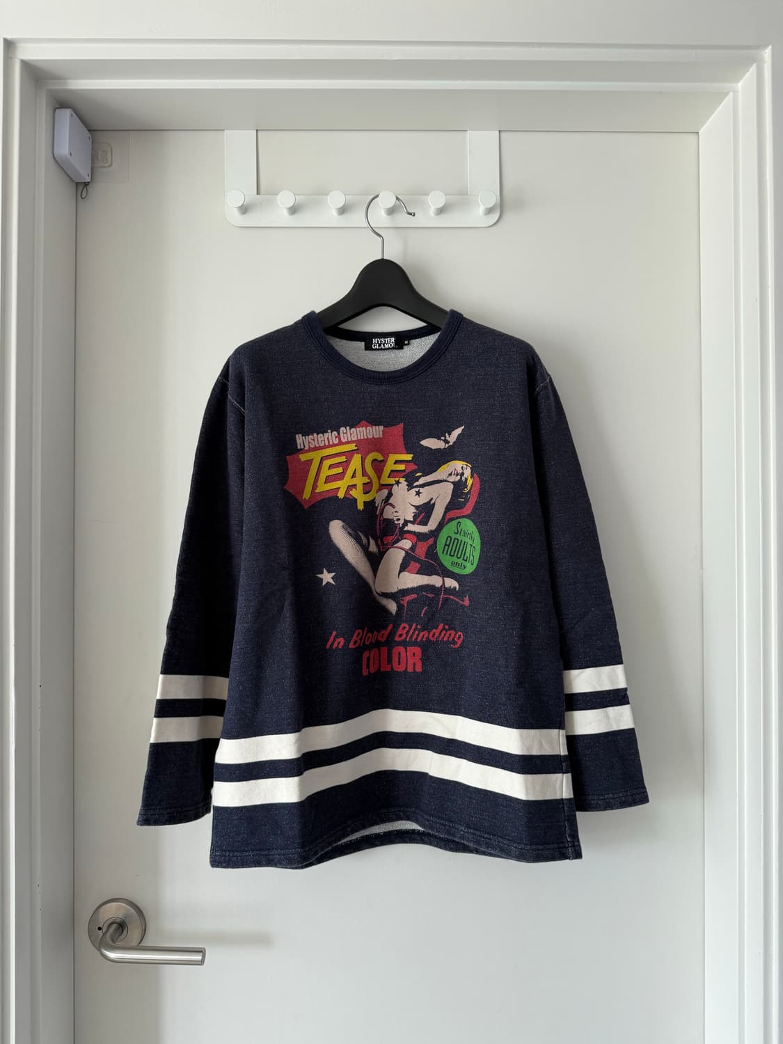 히스테릭글래머 스웻티셔츠 M 상품이미지1