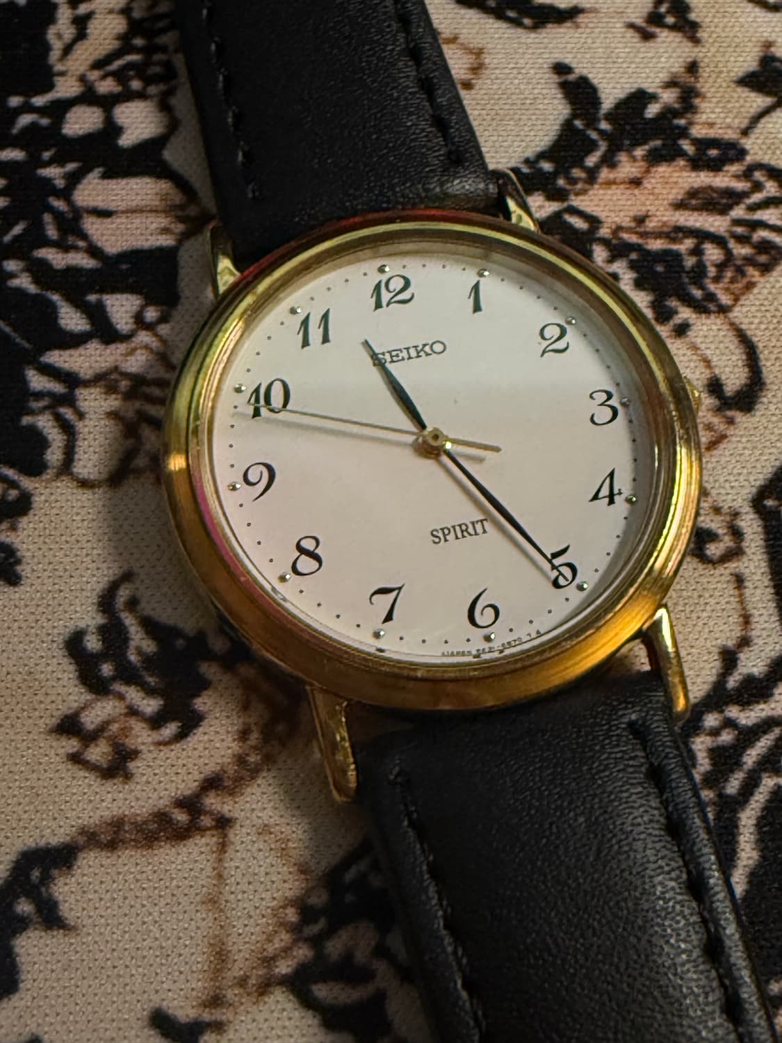 Seiko 빈티지 쿼츠 시계 상품이미지2