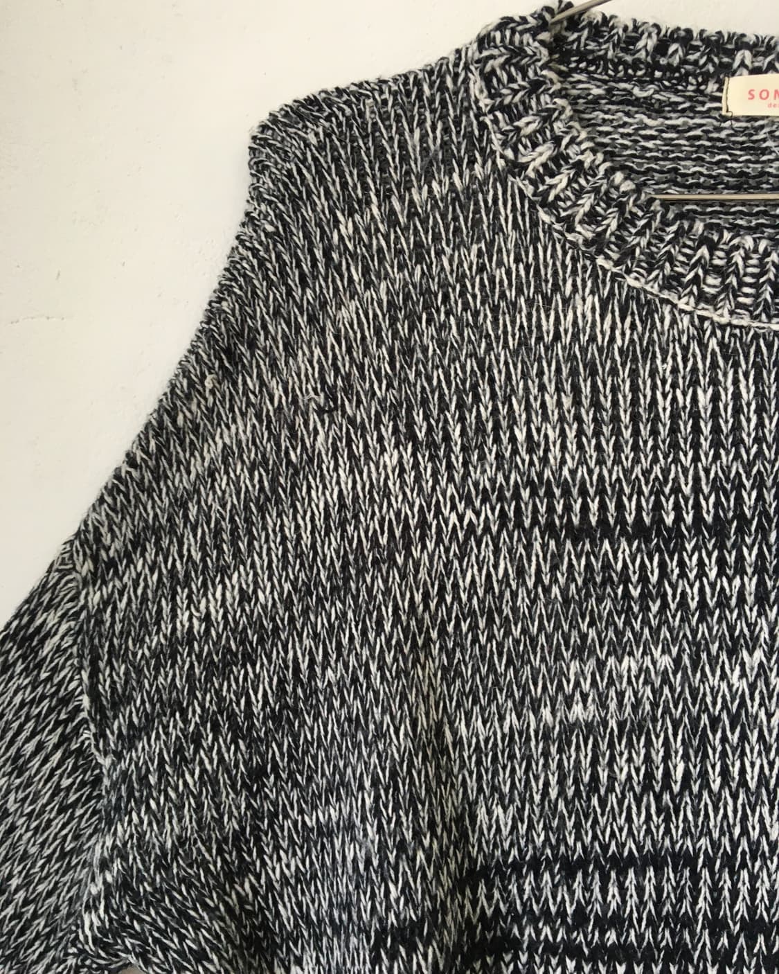 Pattern knit 상품이미지5