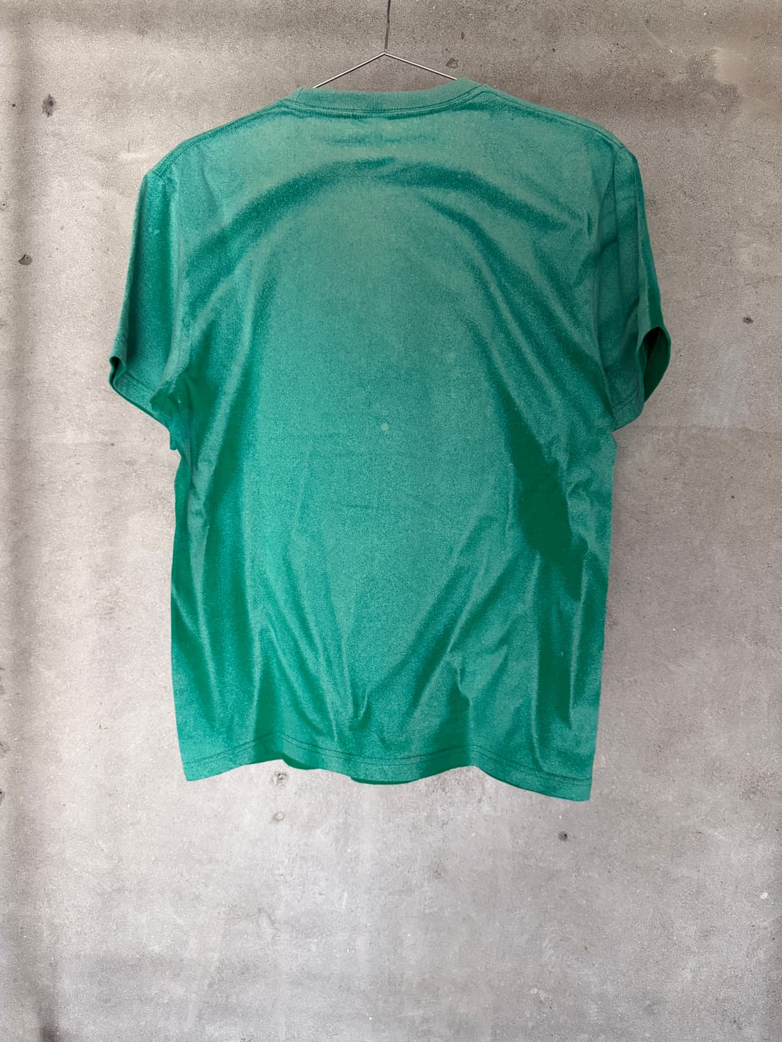 HAND-FADED GREEN T-SHIRT 상품이미지4