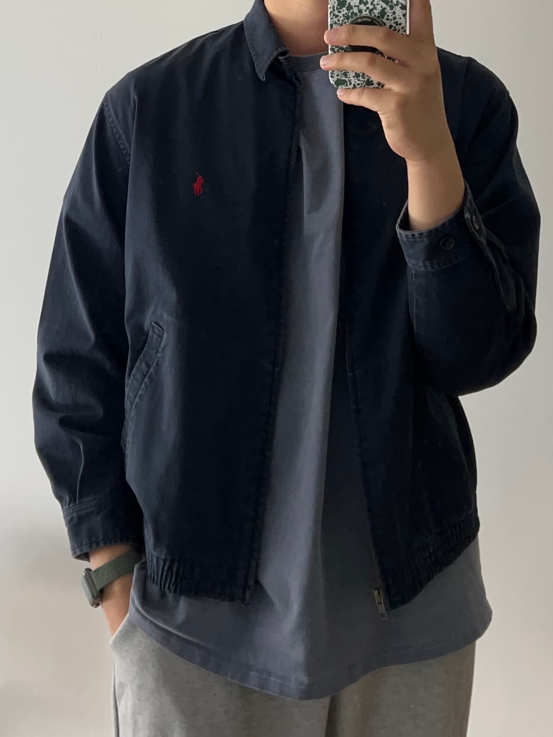폴로 랄프로렌 면 자켓 100 상품이미지8