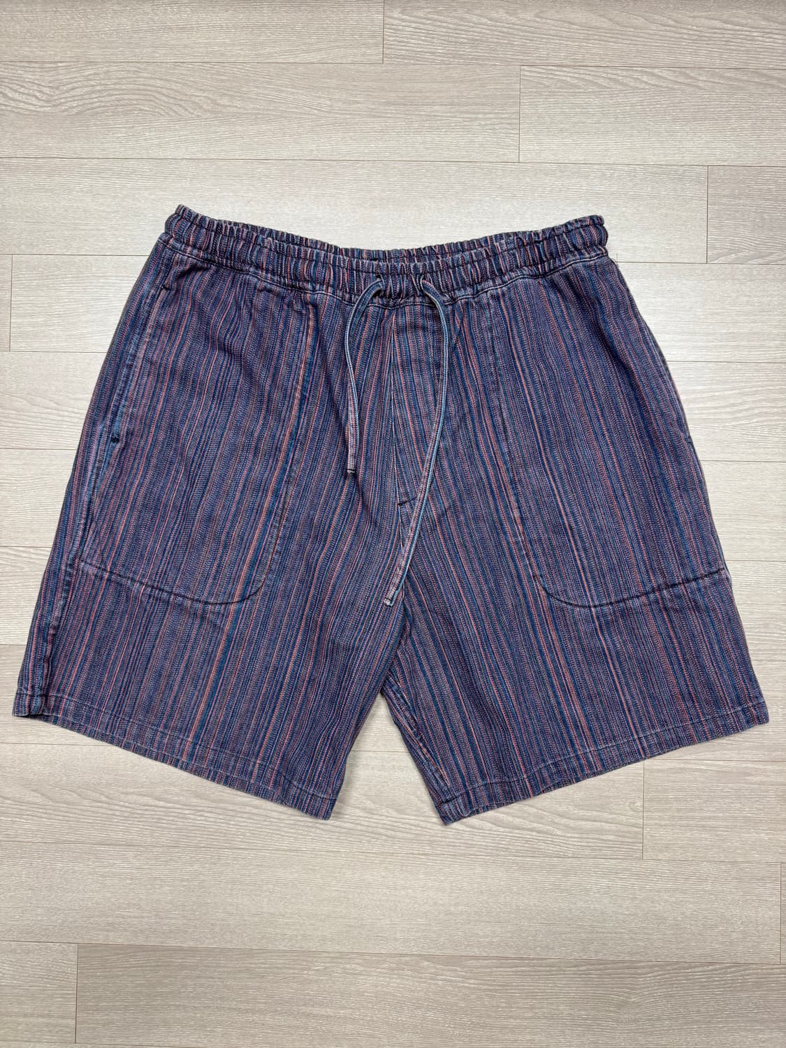 YMC 스트라이프 버뮤다 쇼츠 L사이즈 상품이미지6