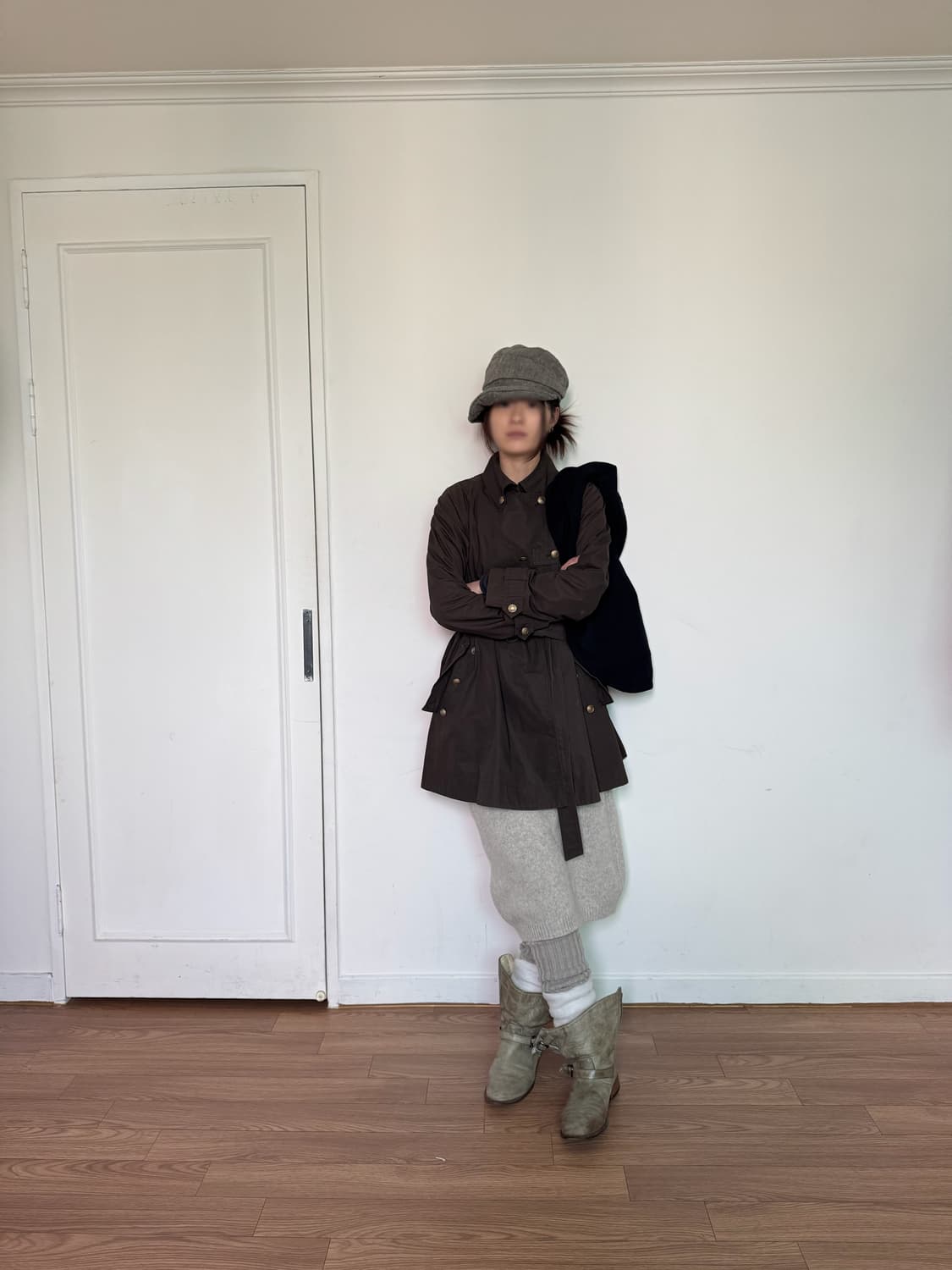 빈티지 폴스미스 트렌치 코트 상품이미지5