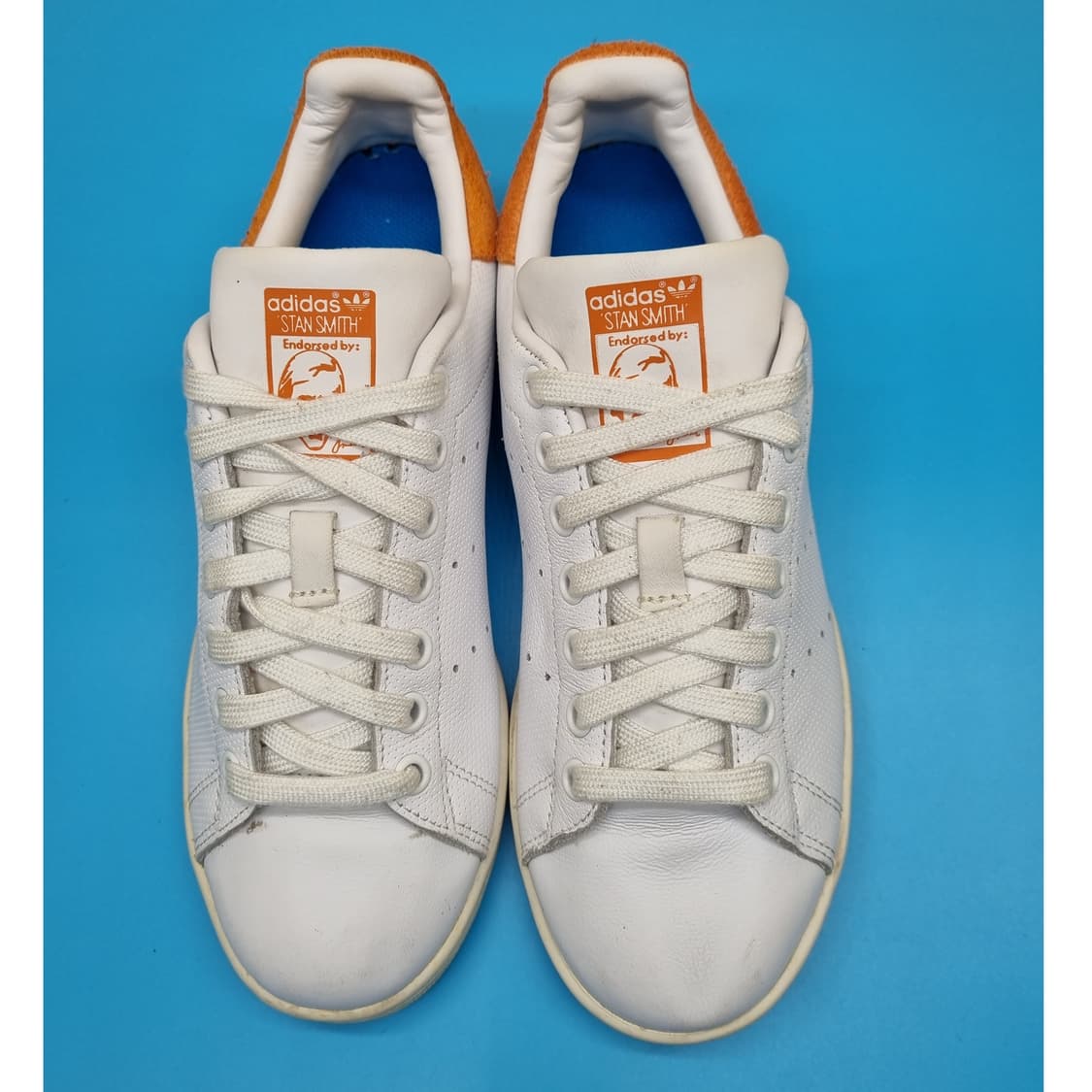 아디다스 스탠스미스 오렌지 여성스니커즈235  상품이미지2