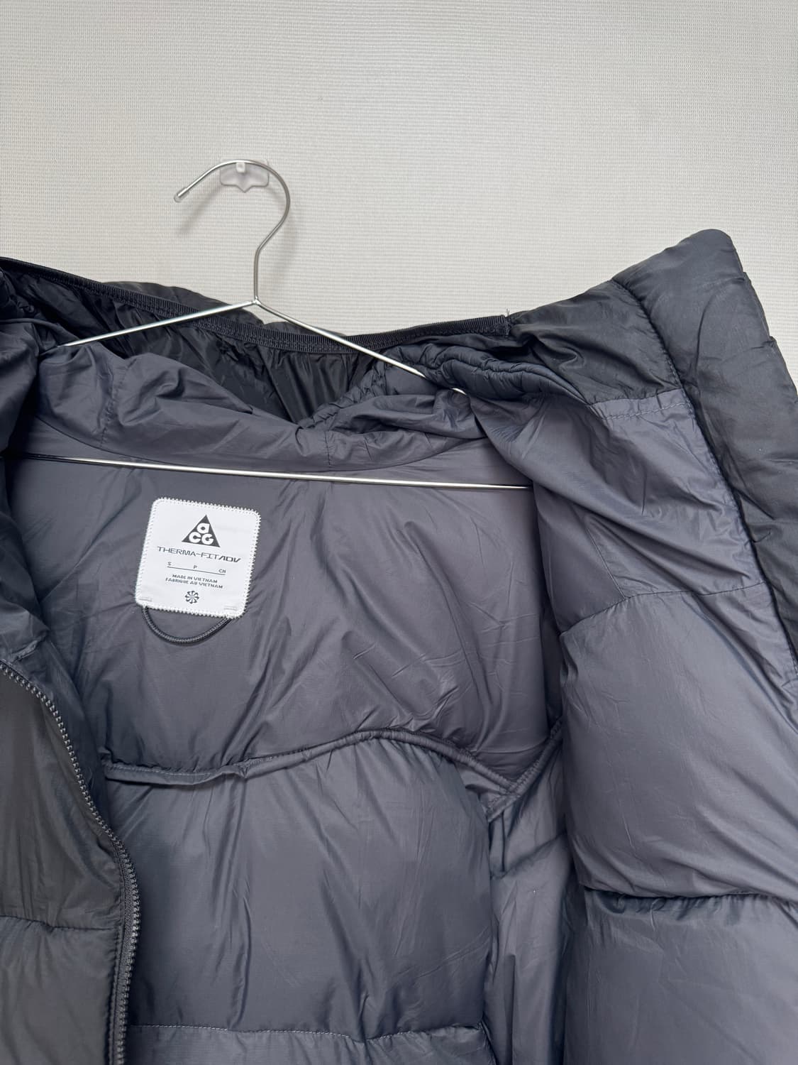 [S] 구형 나이키 써마 핏 ADV ACG 루나 레이크 패딩 상품이미지3