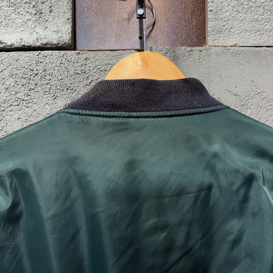 90s 챌린저 ma-1 항공 점퍼 (XL)   상품이미지5